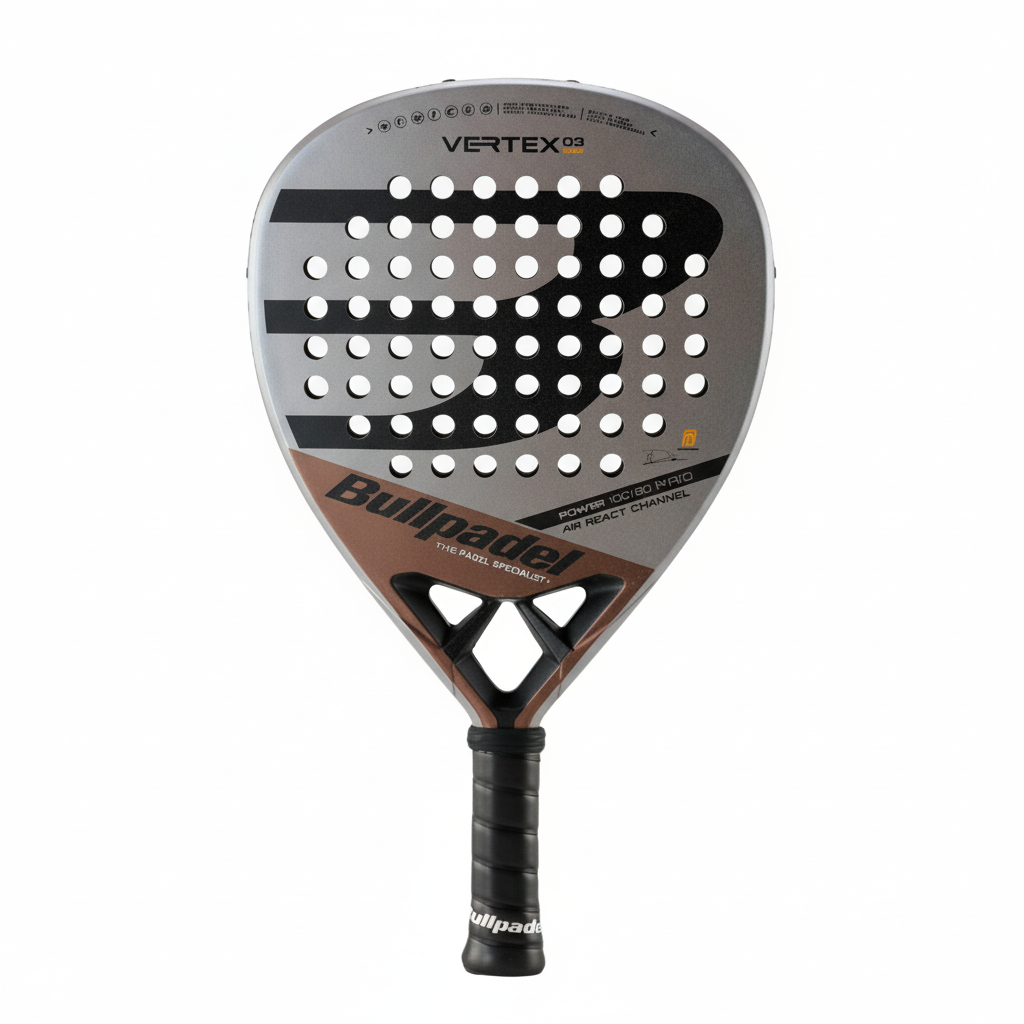 Pala Bullpadel Di Nenno Vertex 03 Comfort 2023